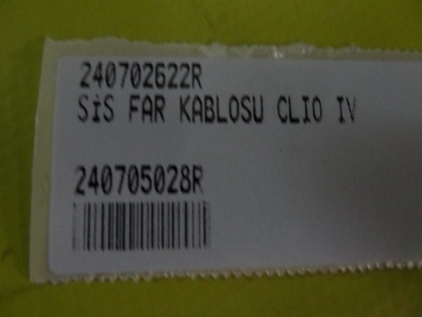 240702622R-SİS FAR KABLOSU CLIO 4