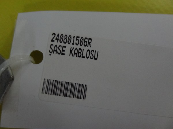 240801506R-ŞASE KABLOSU CLIO 4