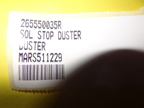 265550035R-SOL STOP DUSTER