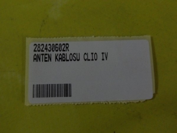 282430602R-ANTEN KABLOSU CLIO 4