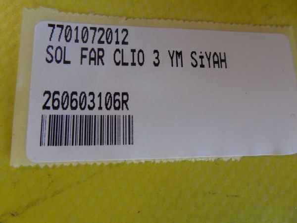 7701072012-SOL FAR CLIO 3