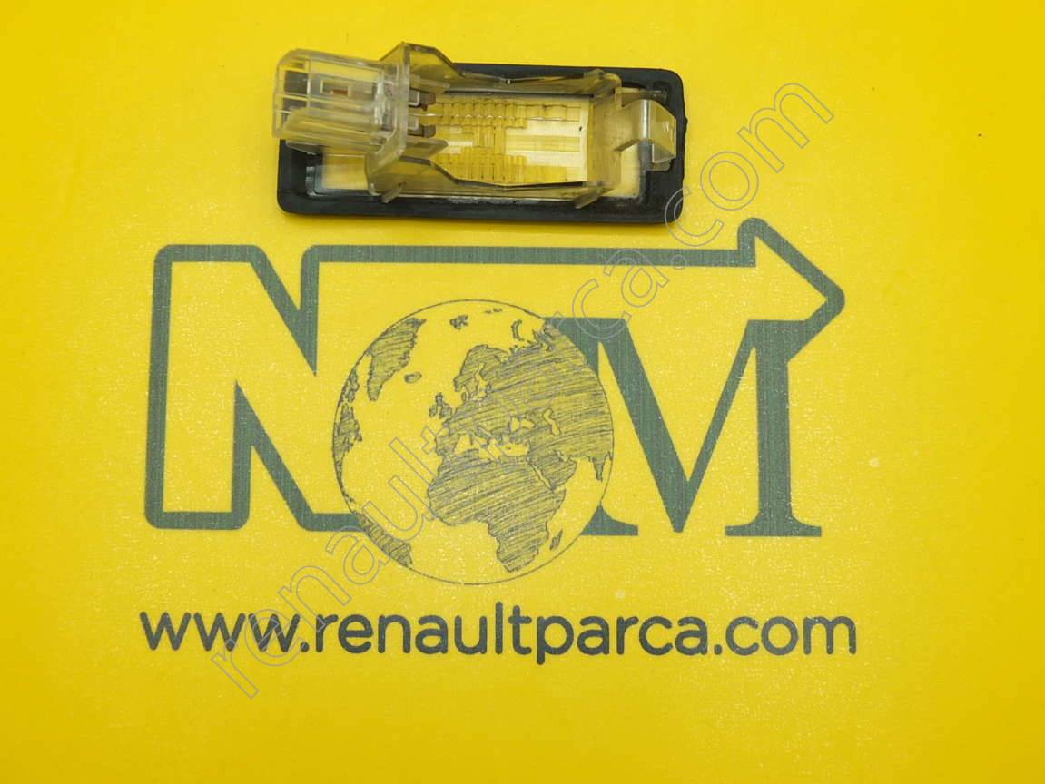 8200013577-PLAKA LAMBASI ÇIKMA » İç-Tavan-Plaka Lamba | Renault Yedek ...