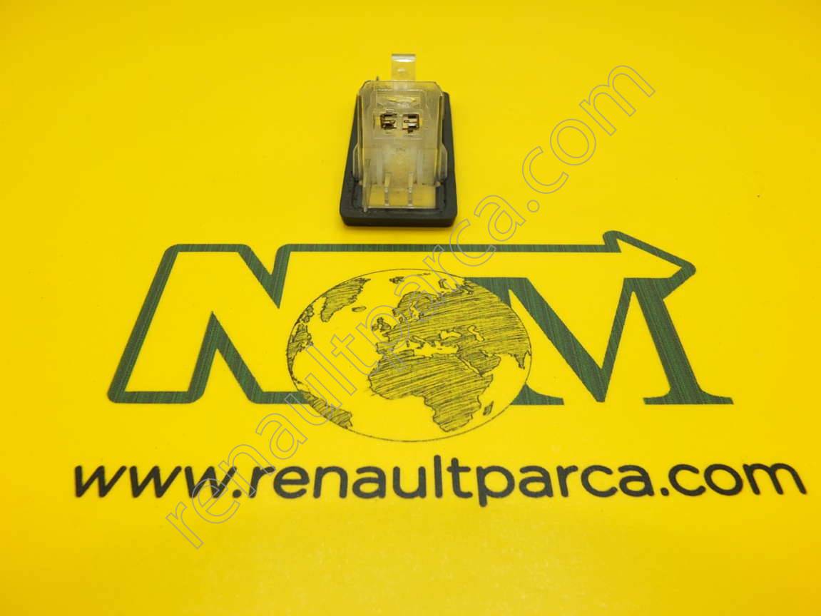 8200013577-PLAKA LAMBASI ÇIKMA » İç-Tavan-Plaka Lamba | Renault Yedek ...
