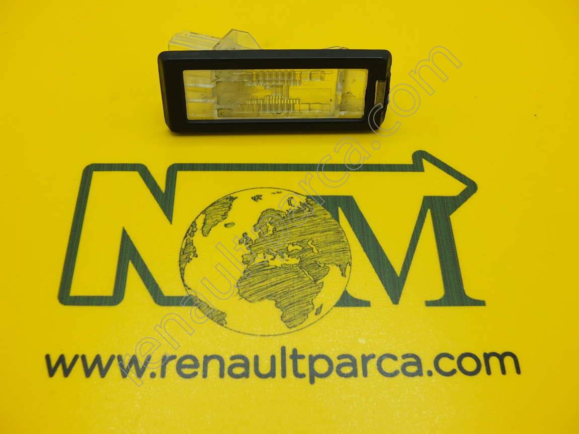 8200013577-PLAKA LAMBASI ÇIKMA » İç-Tavan-Plaka Lamba | Renault Yedek ...
