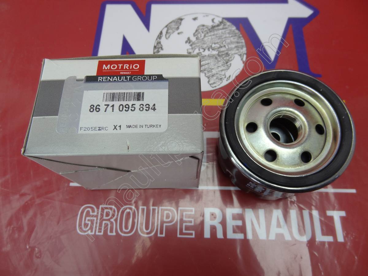 7701479124-YAĞ FİLTRESİ MAİS » Yağ Filtreleri | Renault Yedek Parça ...