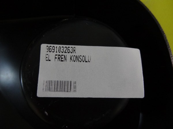 969103263R-EL FREN KONSOLU CLIO 4