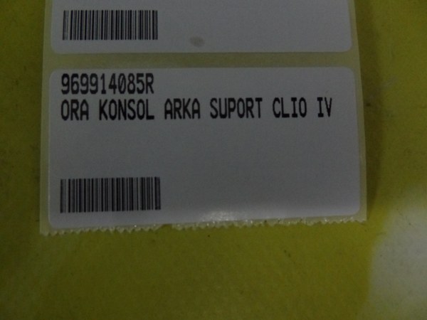 969914085R-ORTA KONSOL ARKA SUPORTU