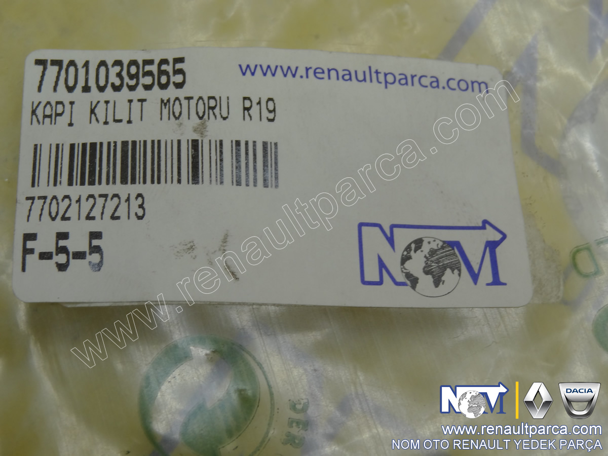 Clio 2 Clio Symbol - Thalia Dacia Duster Kapı Kilit Motoru 7701039565