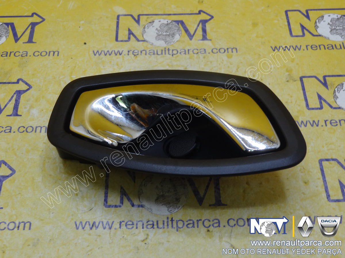 Krom Sağ Kapı İç Açma Kolu Megane 3 Clio-4 Latitude Fluence Çıkma 826720001R