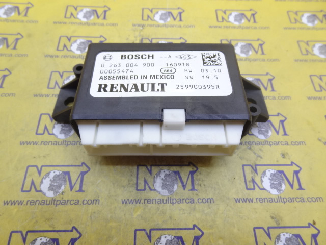 megane-4-otomatik-park-fren-beyni-259900395r