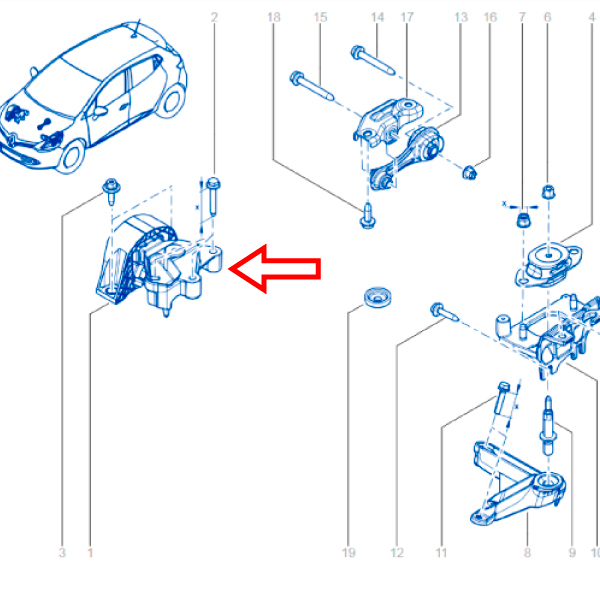 Motor Takozu