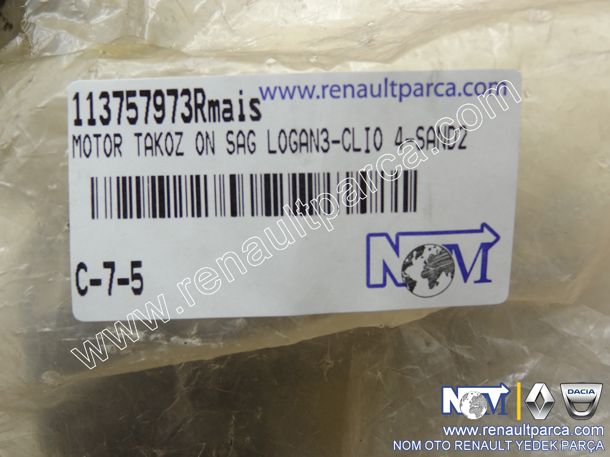 Motor Takozu Ön Sağ Logan 3 Clio 4 Sandero 2 113757973R