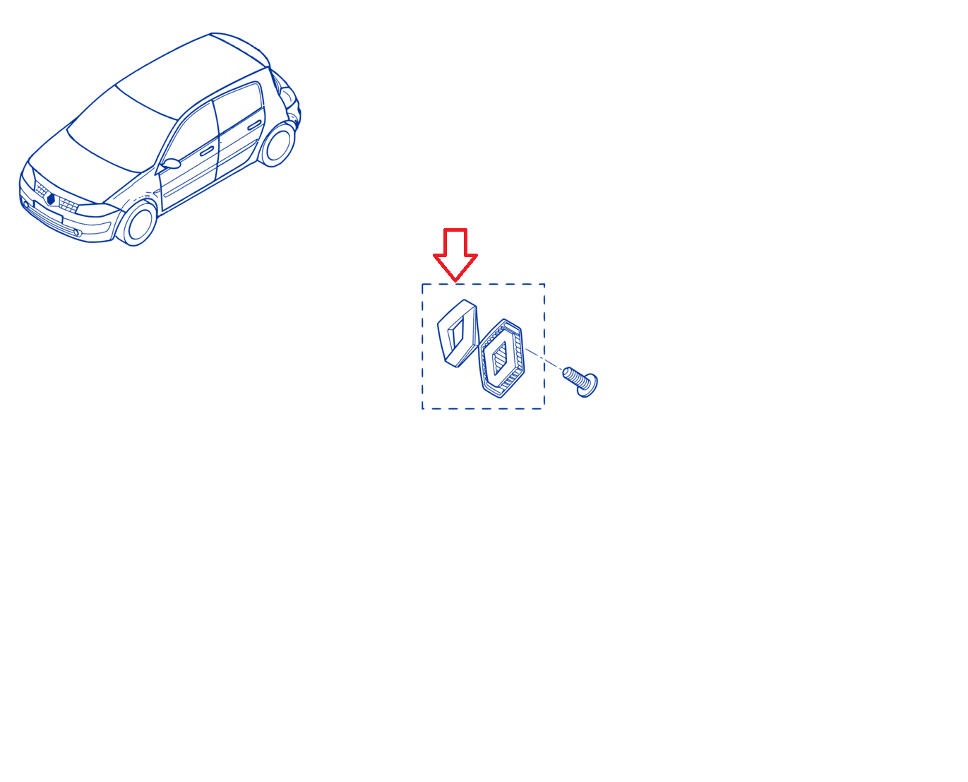 on_tampon_logosu_ve_contasi_megane_2_-_scenic_2_8200179691