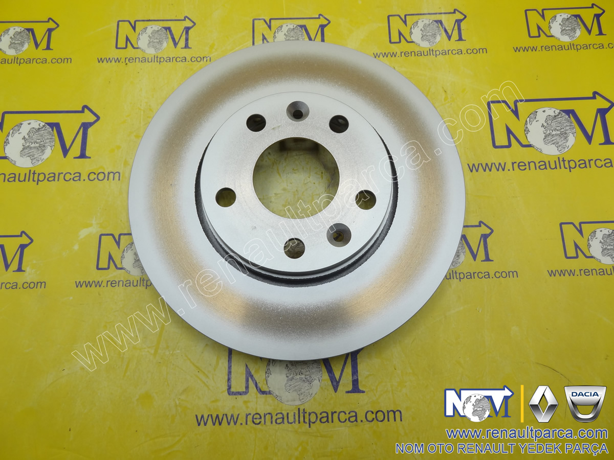 Ön Disk Fluence Duster Laguna 3 Megane 3 4 - Adet 402065650R