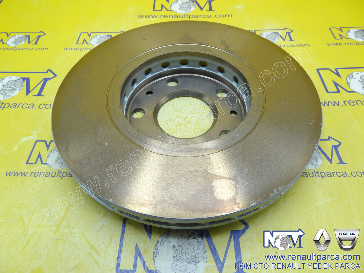 Ön Disk Fluence Duster Laguna 3 Megane 3 4 - Adet 402065650R