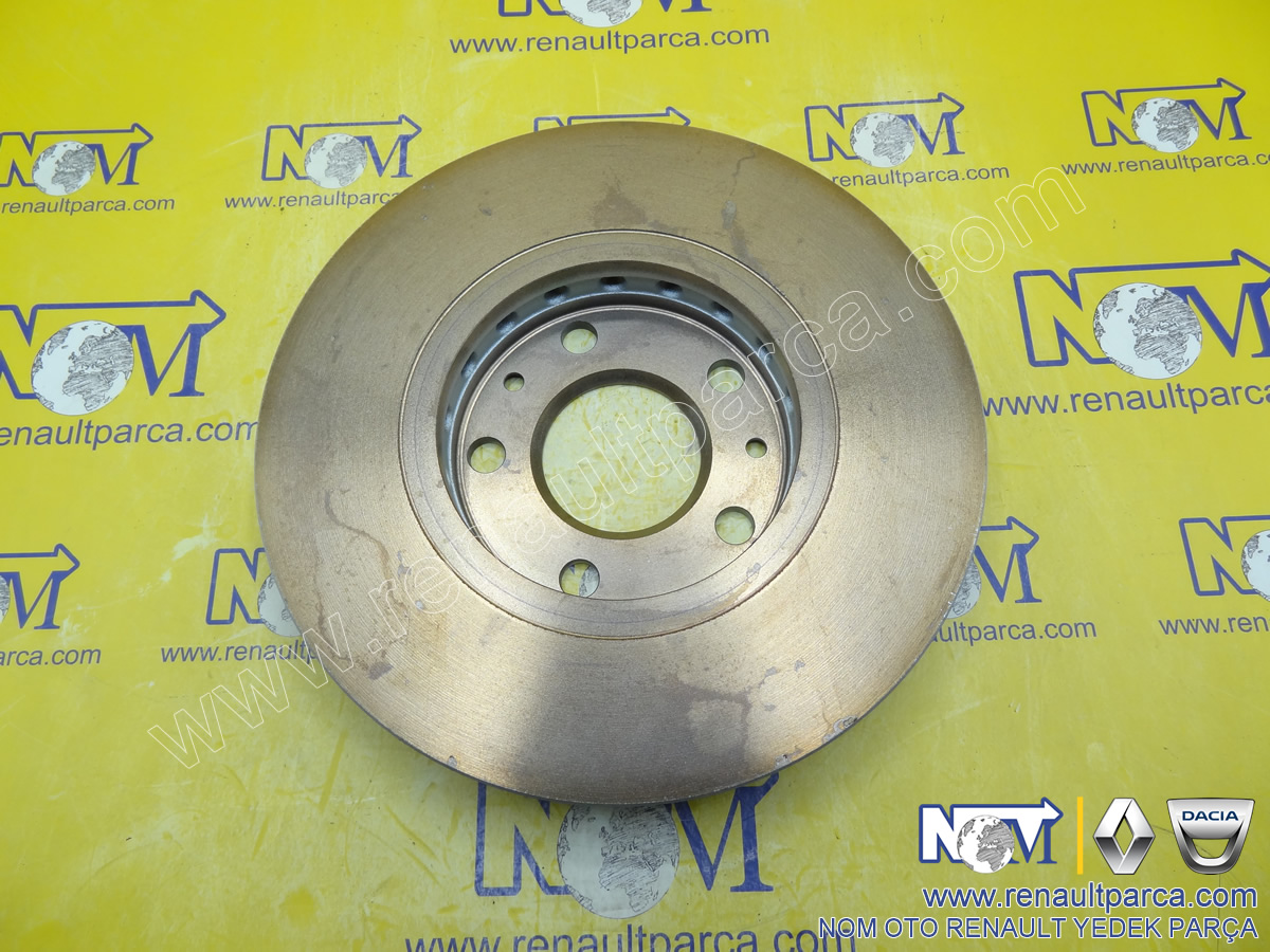 Ön Disk Fluence Duster Laguna 3 Megane 3 4 - Adet 402065650R