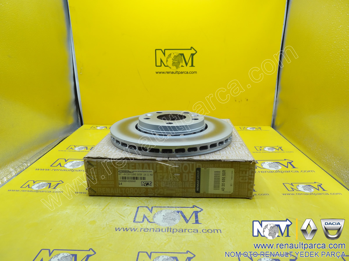 Ön Disk Fluence Duster Laguna 3 Megane 3 4 - Adet 402065650R