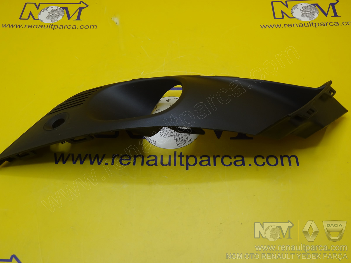 Sağ Sis Far Yuvalı Sensörlü Sis Far Kapağı Megane 4 261528603R