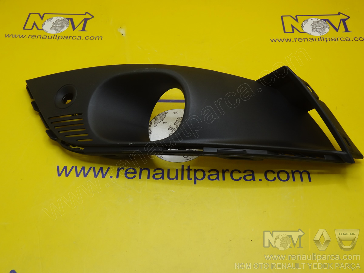 Sol Sis Far Yuvalı Sensörlü Sis Far Kapağı Megane 4 261528603R