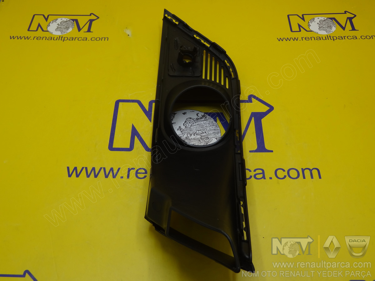 Sol Sis Far Yuvalı Sensörlü Sis Far Kapağı Megane 4 261528603R