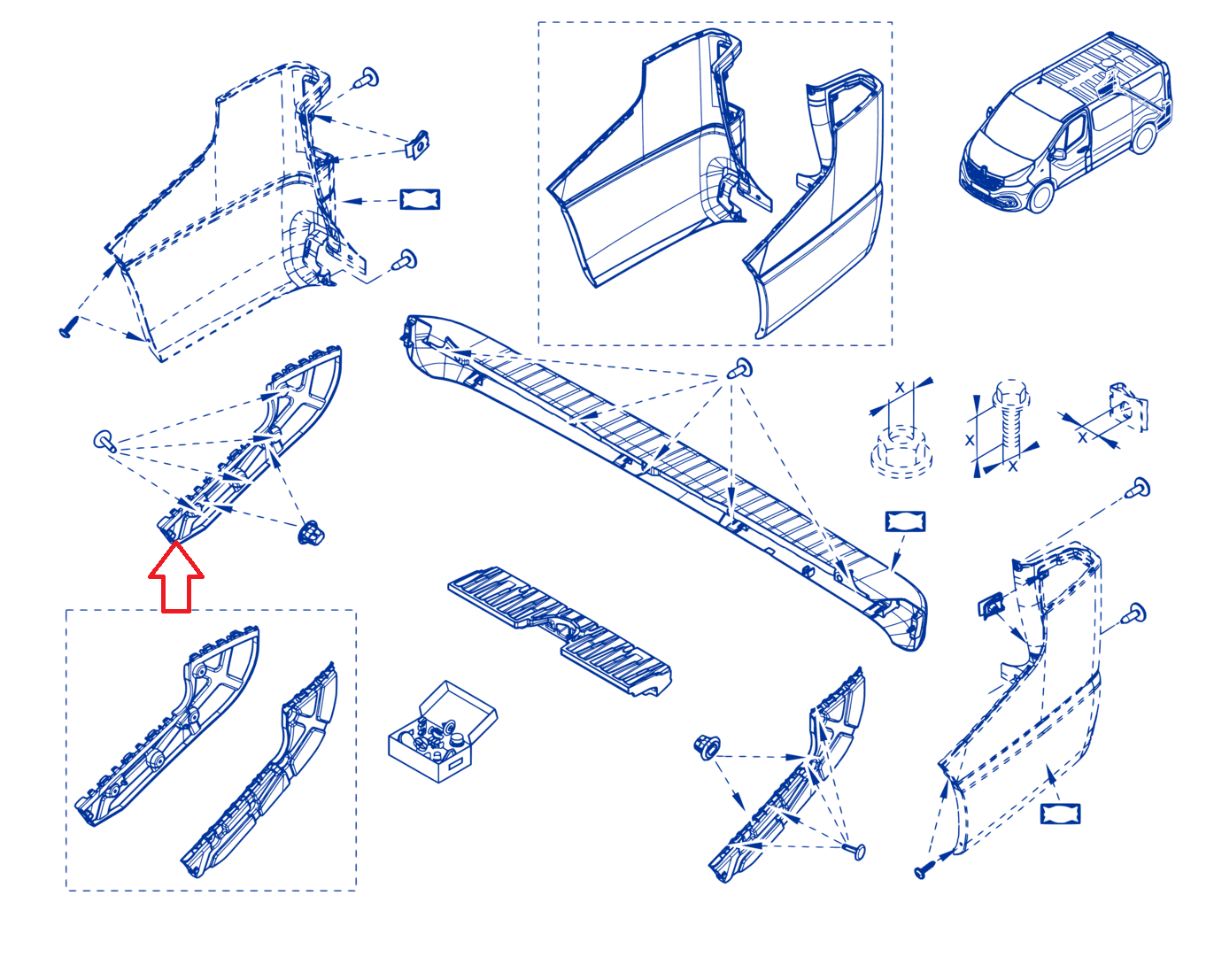 850407430r-arka-tampon-braketi-takim-mais