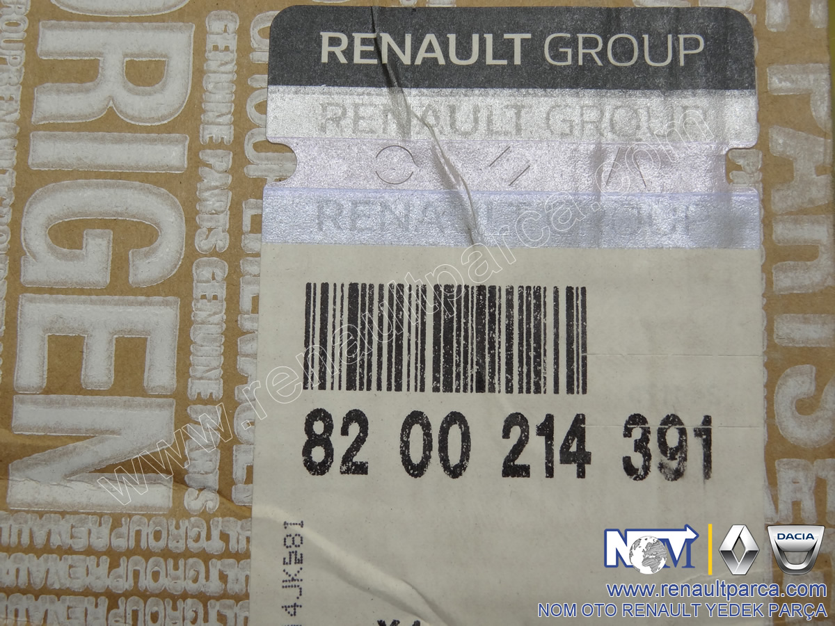 Volan Clio 2-4 Megane 2 Kangoo 2 K9K  100 Beygir Mais 8200214391